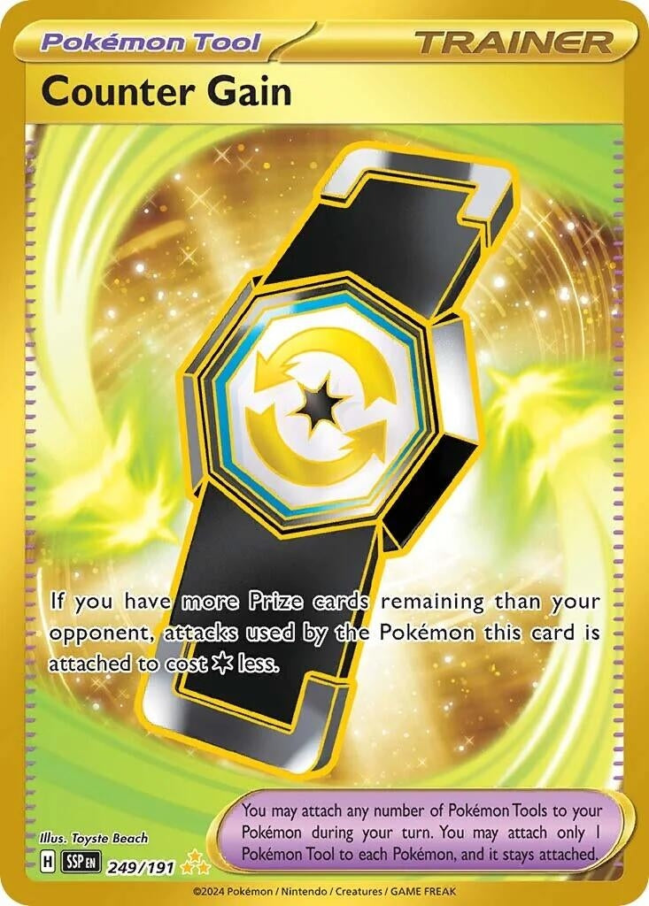 Counter Gain (249/191) (SSP)
