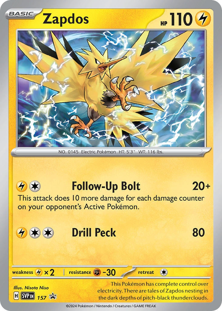Zapdos - 157 (157) (SVP)