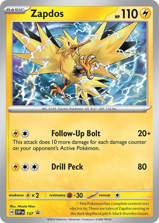 Zapdos - 157 (157) (SVP)