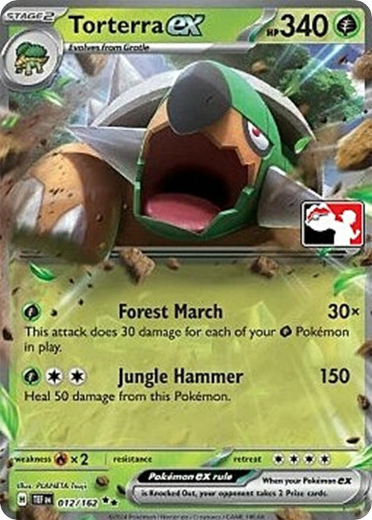 Torterra ex (012/162)