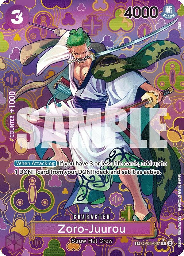 Zoro-Juurou (SP) (OP05-067) (OP09)