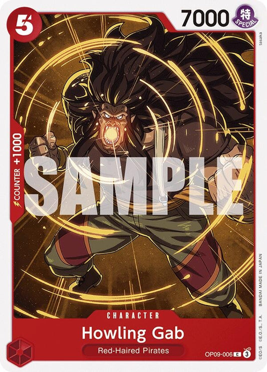 Howling Gab (OP09-006) (OP09)