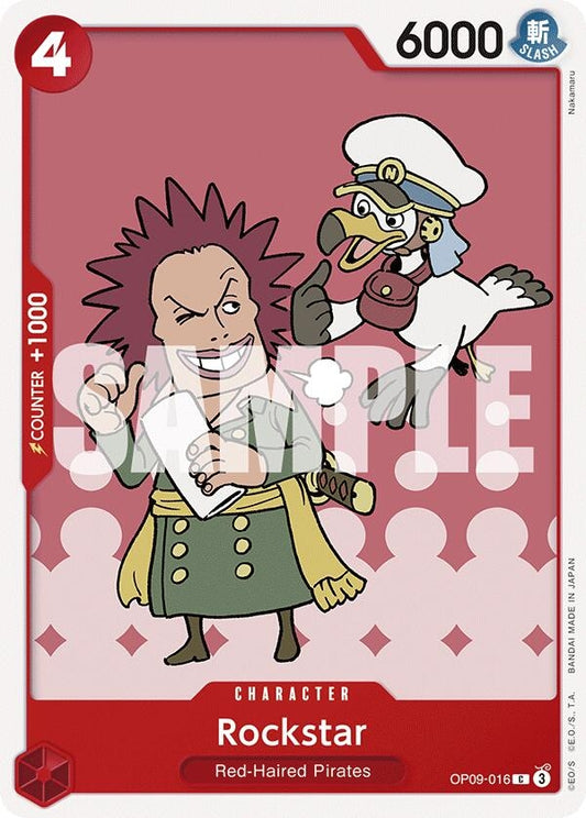 Rockstar (OP09-016) (OP09)