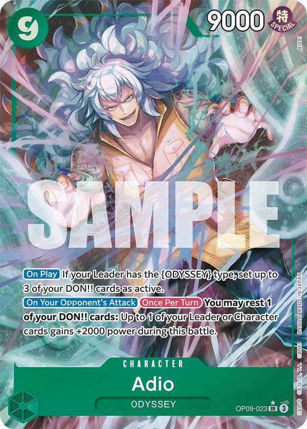 Adio (Parallel) (OP09-023) (OP09)