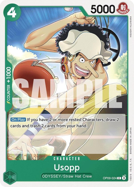 Usopp (024) (OP09-024) (OP09)
