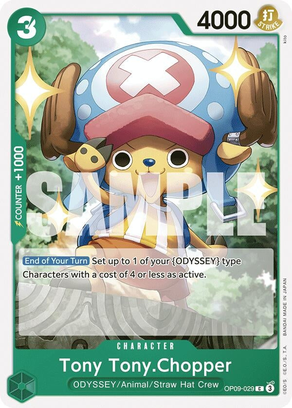 Tony Tony.Chopper (OP09-029) (OP09)