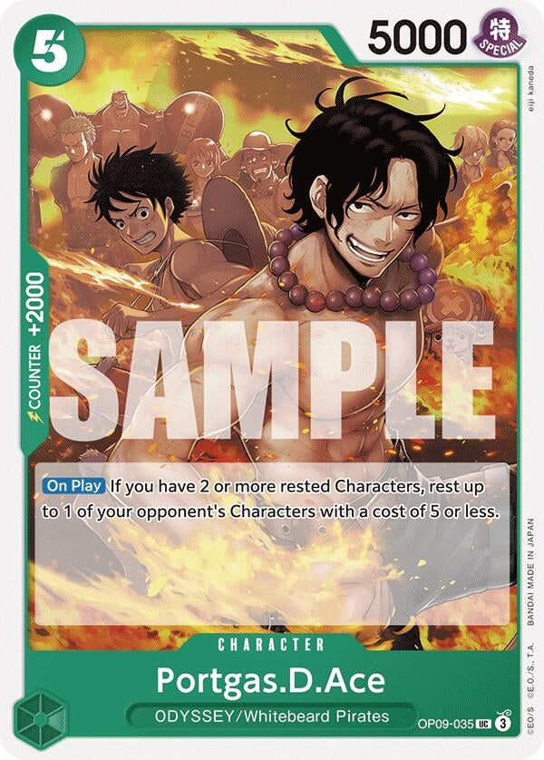 Portgas.D.Ace (OP09-035) (OP09)