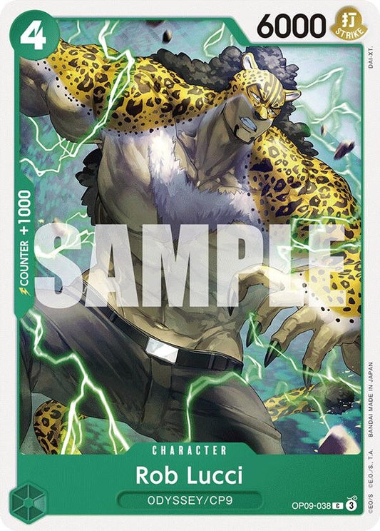 Rob Lucci (038) (OP09-038) (OP09)