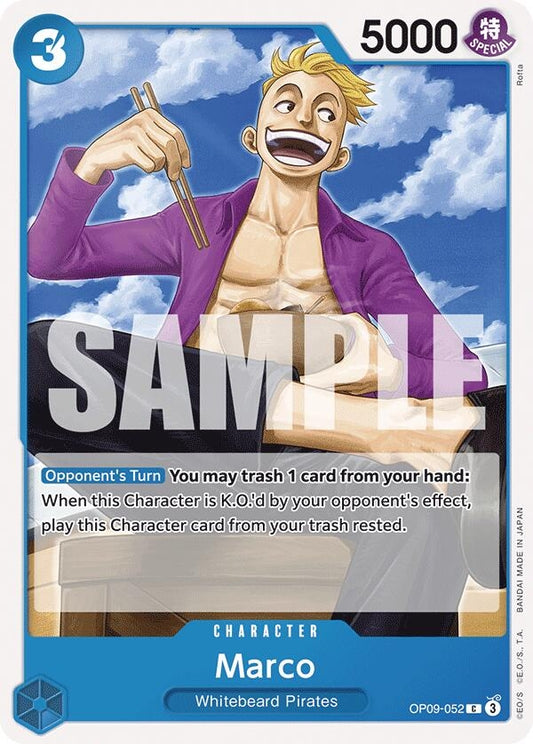 Marco (OP09-052) (OP09)