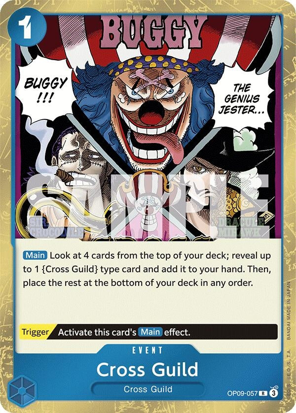 Cross Guild (OP09-057) (OP09)