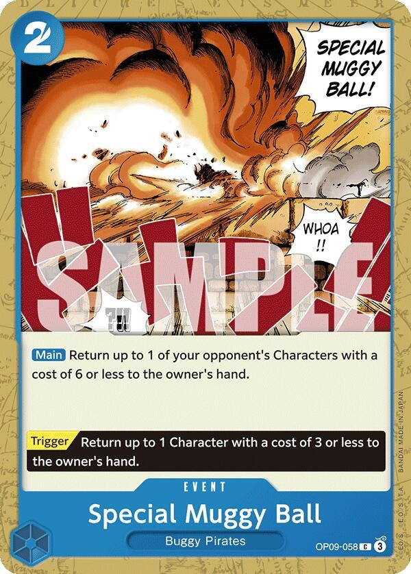 Special Muggy Ball (OP09-058) (OP09)