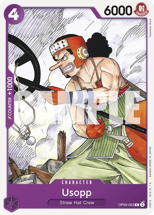 Usopp (063) (OP09-063) (OP09)