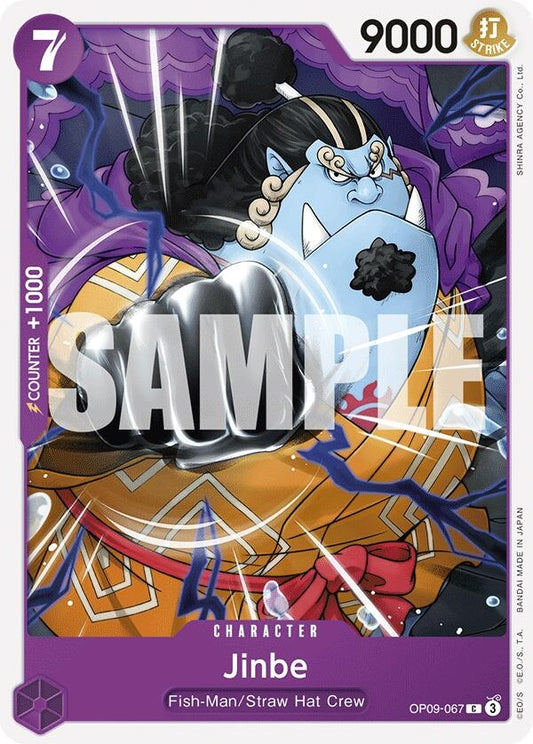 Jinbe (OP09-067) (OP09)