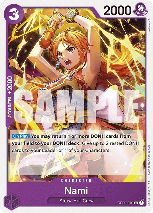 Nami (070) (OP09-070) (OP09)