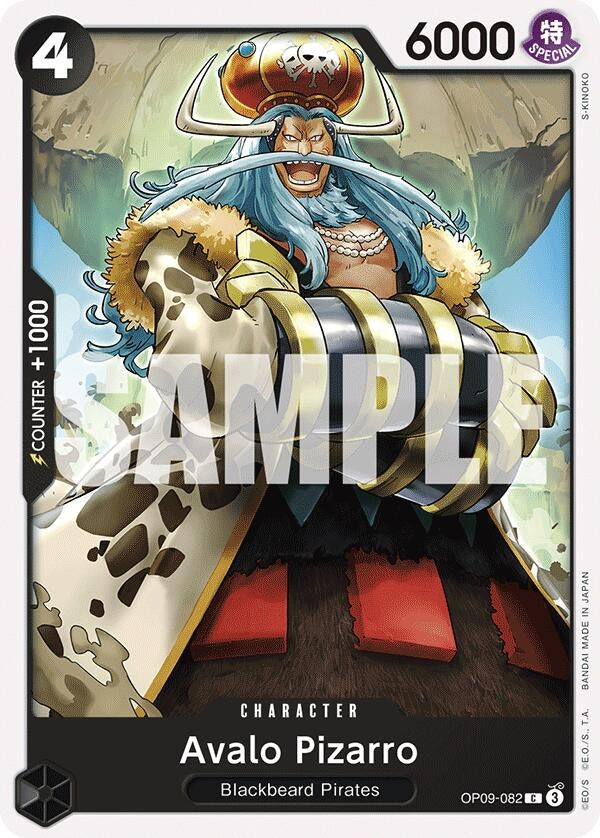 Avalo Pizarro (OP09-082) (OP09)