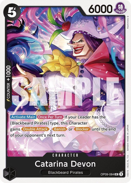 Catarina Devon (OP09-084) (OP09)