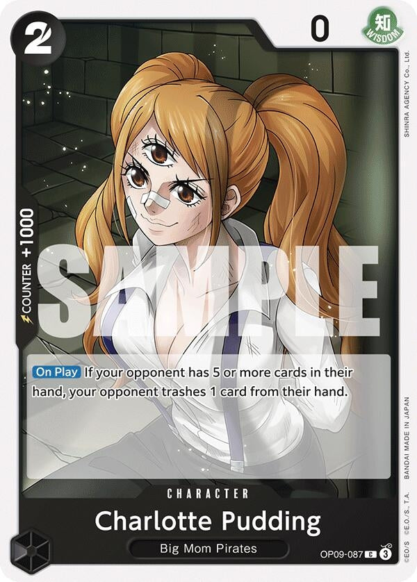 Charlotte Pudding (OP09-087) (OP09)