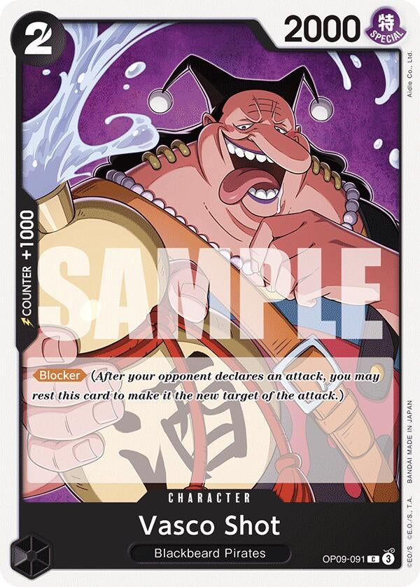 Vasco Shot (OP09-091) (OP09)