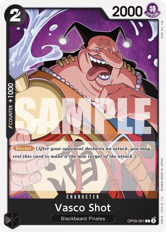 Vasco Shot (OP09-091) (OP09)
