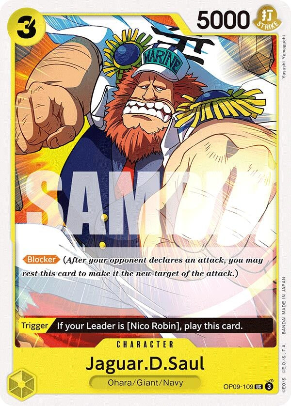 Jaguar.D.Saul (OP09-109) (OP09)