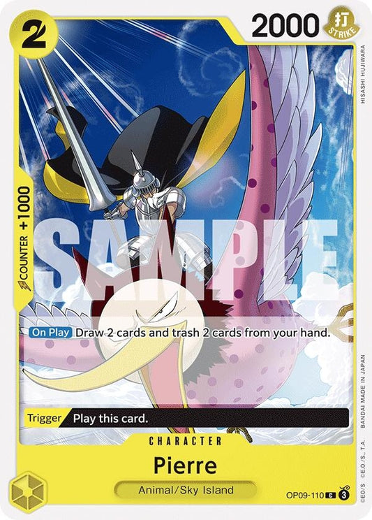 Pierre (OP09-110) (OP09)