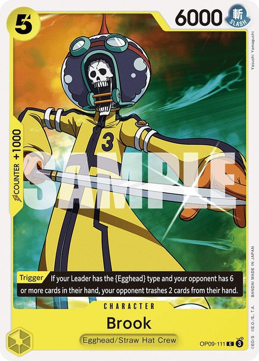 Brook (111) (OP09-111) (OP09)