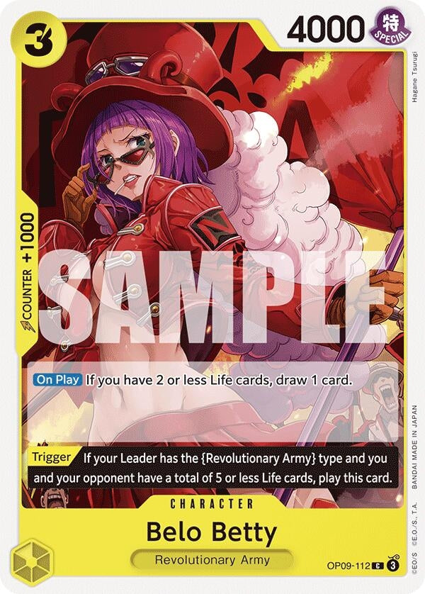 Belo Betty (OP09-112) (OP09)