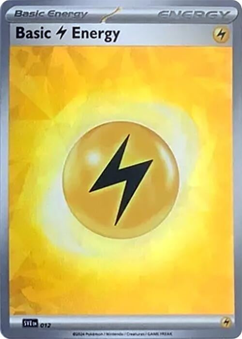 Basic Lightning Energy (Cracked Ice Holo) (012) (SVE)