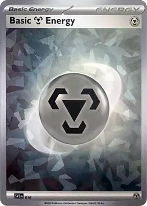 Basic Metal Energy (Cracked Ice Holo) (016) (SVE)