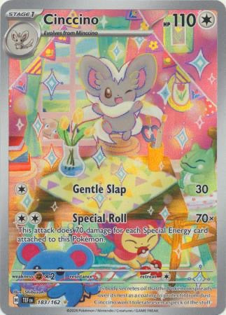 Cinccino 183/162 - NM