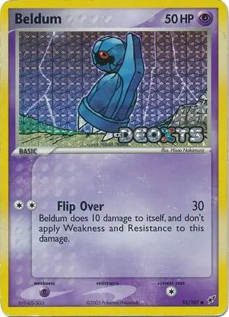 Beldum (55/107) (DX)