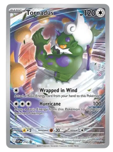 Tornadus 210 - NM