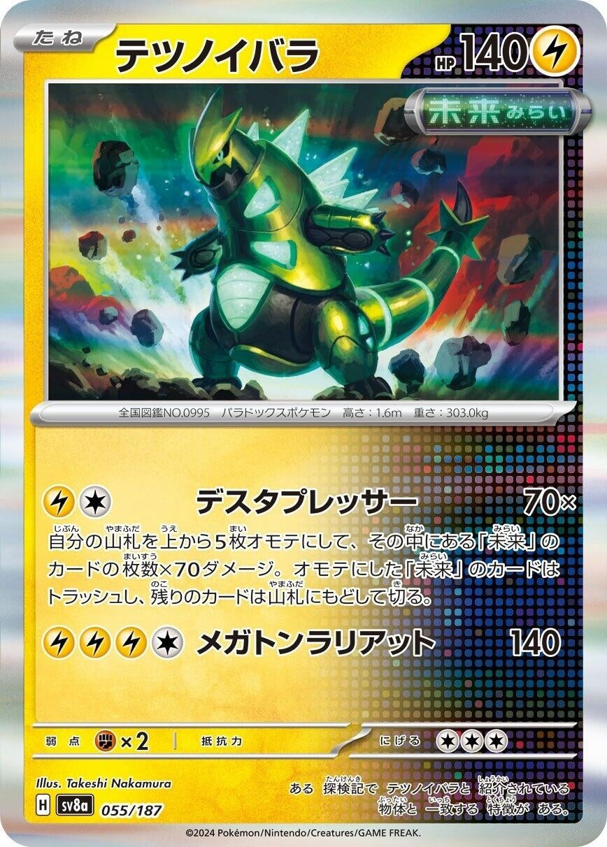 Iron Thorns (055/187) (SV8a)