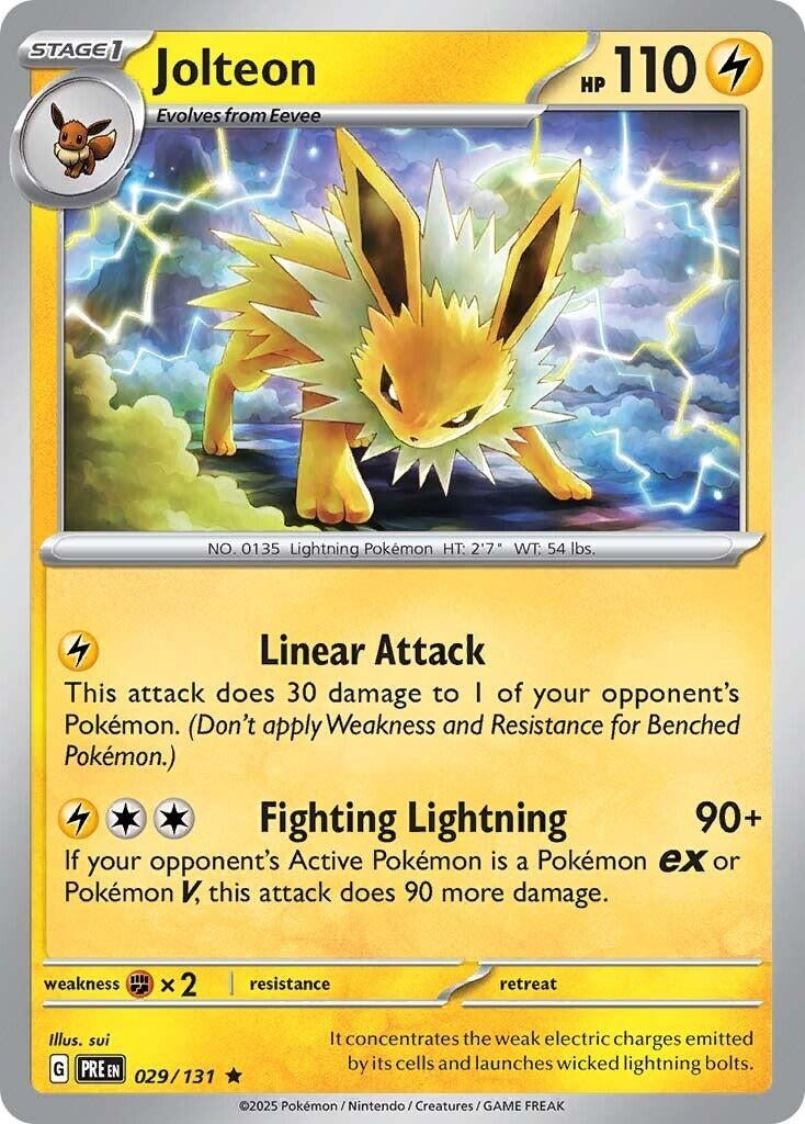 Jolteon (029/131) (PRE)