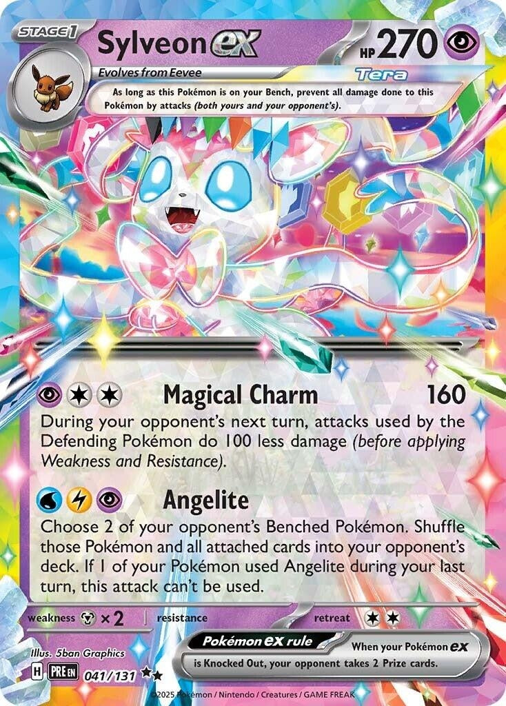 Sylveon ex (041/131) (PRE)
