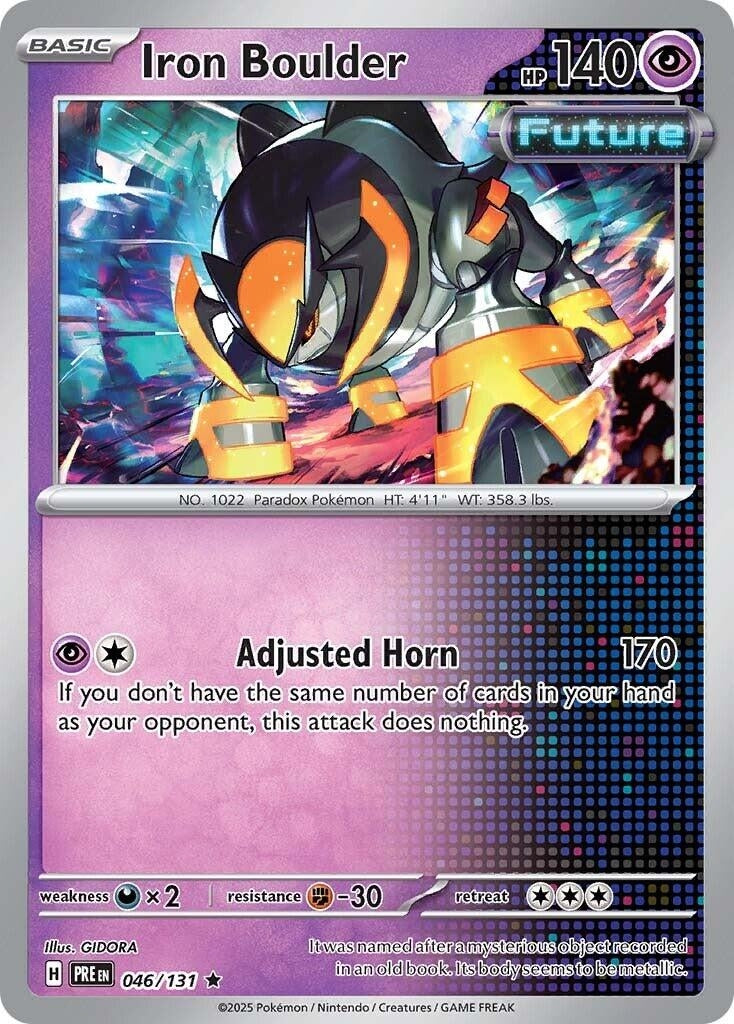 Iron Boulder (046/131) (PRE)