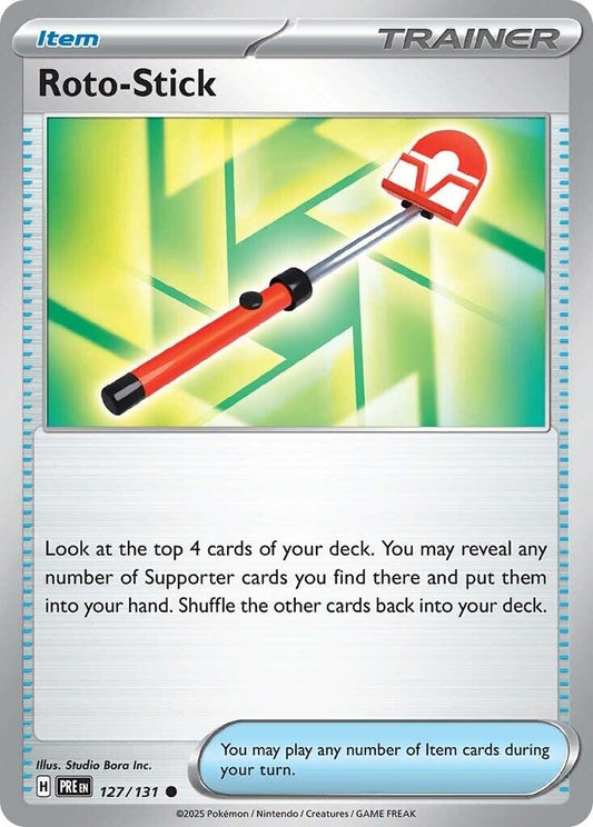 Roto-Stick (127/131) (PRE)