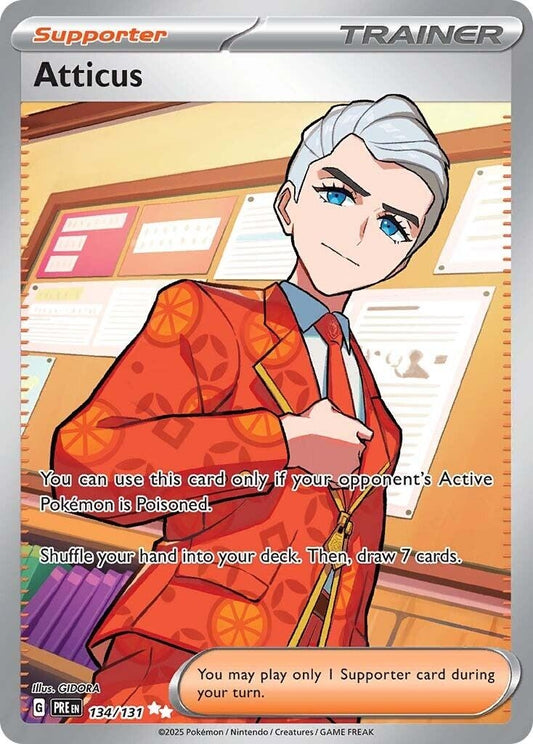 Atticus (134/131) (PRE)