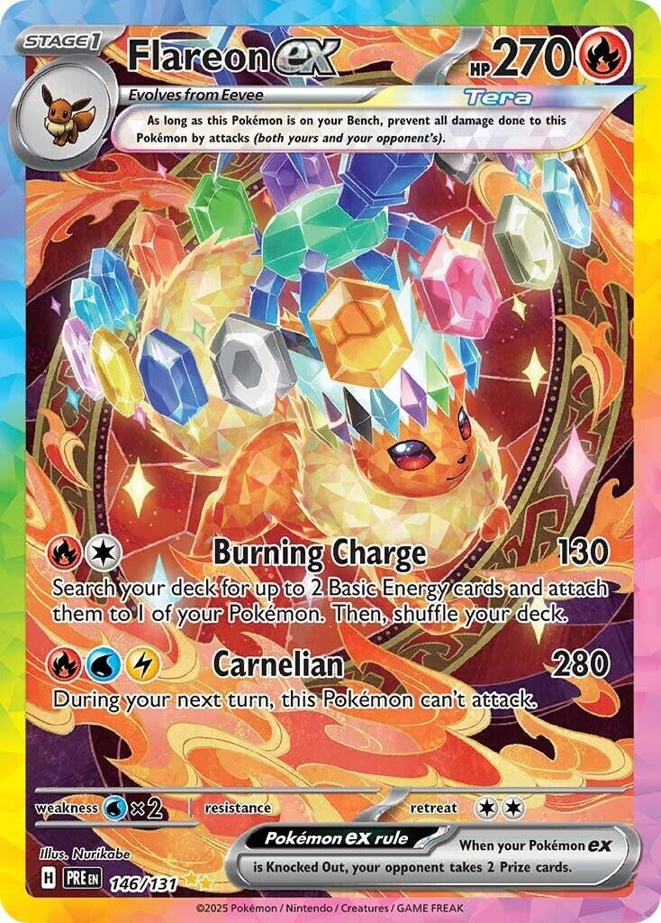 Flareon ex (146/131) (PRE)
