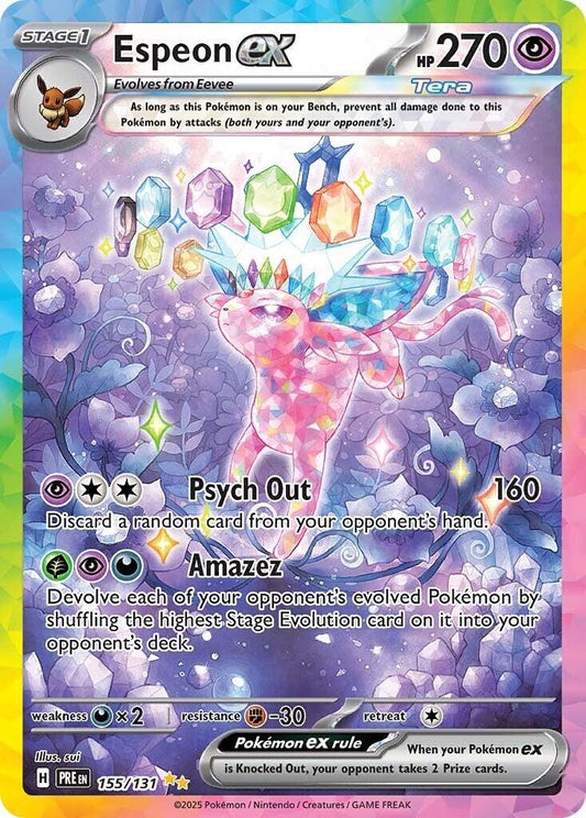 Espeon ex (155/131) (PRE)