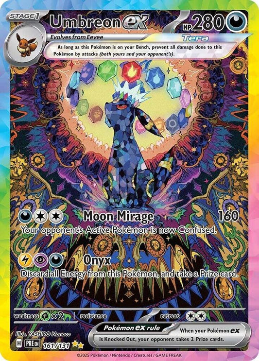 Umbreon EX 161/131 - NM