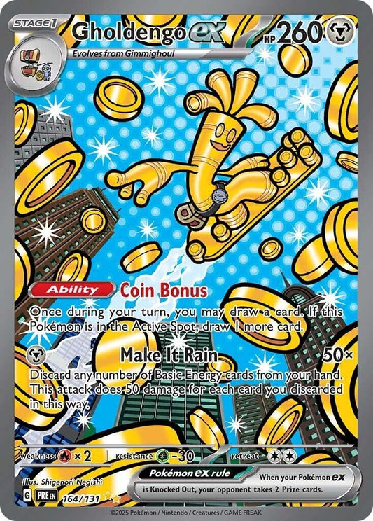 Gholdengo ex (164/131) (PRE)