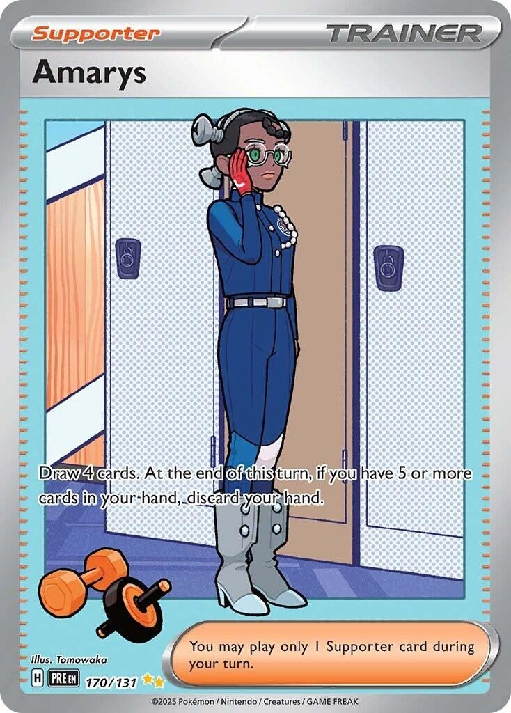 Amarys (170/131) (PRE)