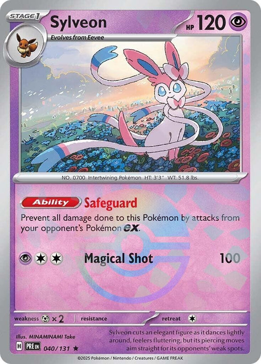 Sylveon (Poke Ball Pattern) (040/131) (PRE)
