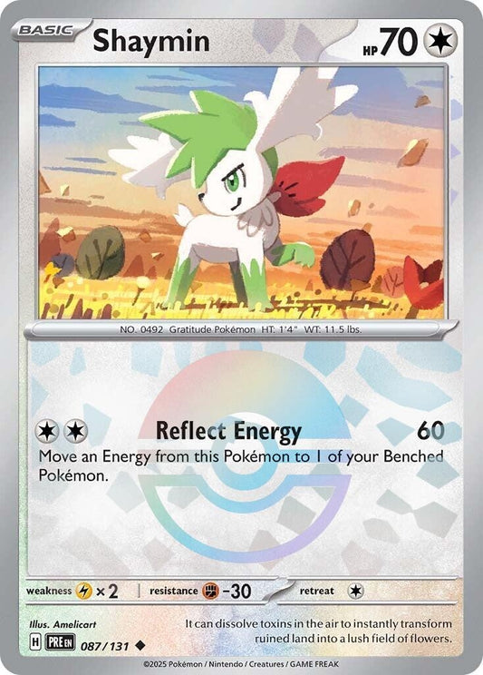 Shaymin (Poke Ball Pattern) (087/131) (PRE)