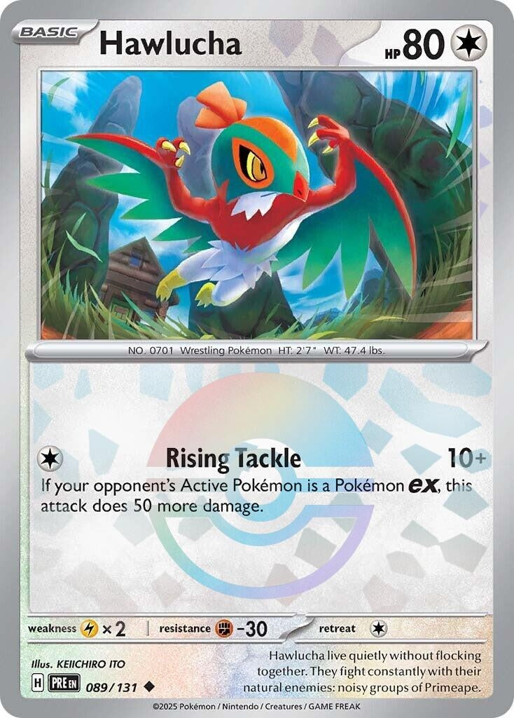 Hawlucha (Poke Ball Pattern) (089/131) (PRE)