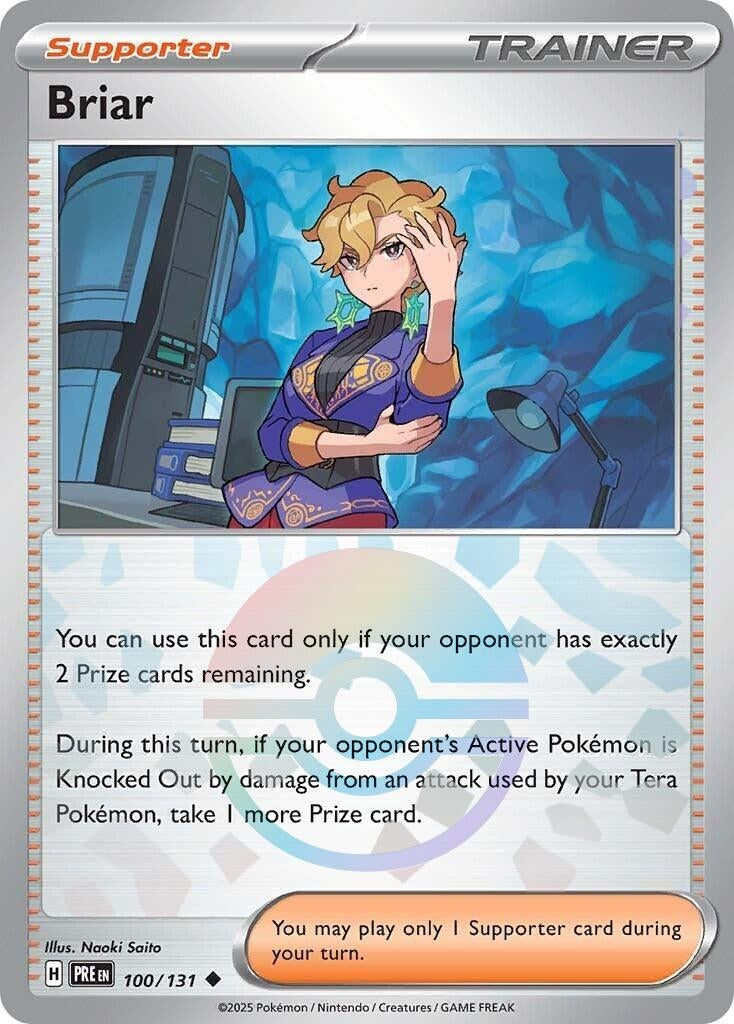 Briar (Poke Ball Pattern) (100/131) (PRE)