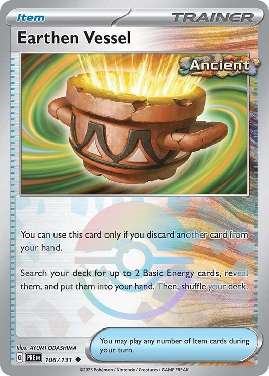 Earthen Vessel (Poke Ball Pattern) (106/131) (PRE)