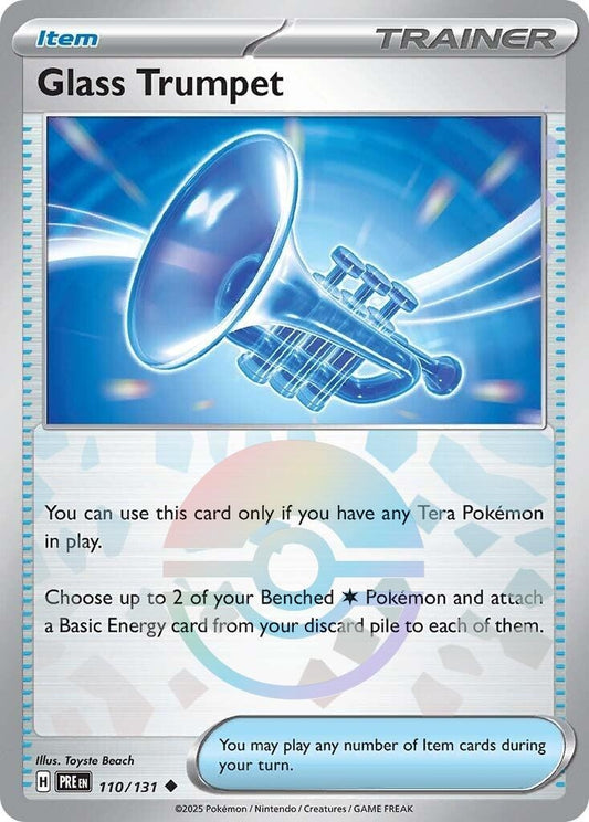 Glass Trumpet (Poke Ball Pattern) (110/131) (PRE)