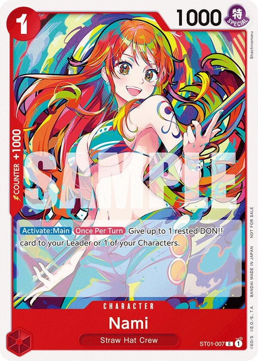 Nami (2025 New Year Event) (ST01-007) (OP-PR)